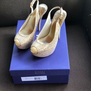 Stuart Weizmann platform slingback